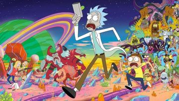 rick a morty comedy central