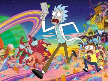 rick a morty comedy central