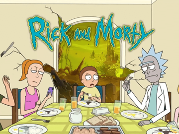 rick a morty 5 serie trailer