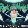 rick a morty trailer 5 serie