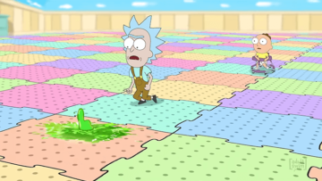 rick a morty babies