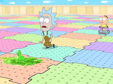 rick a morty babies