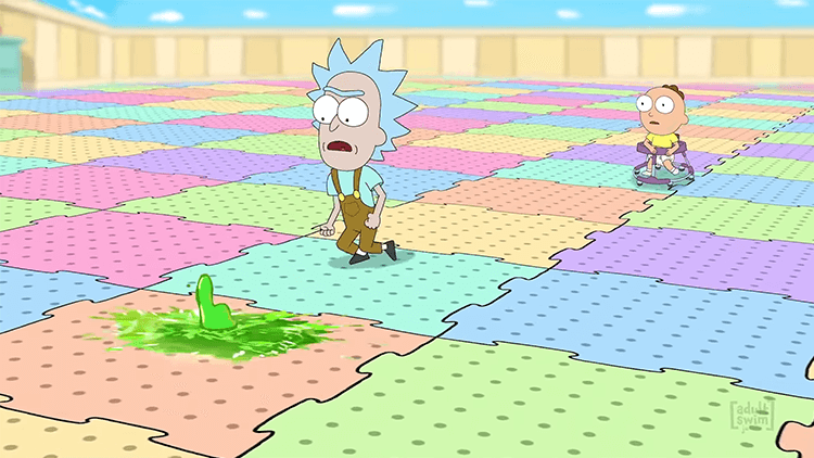 rick a morty babies