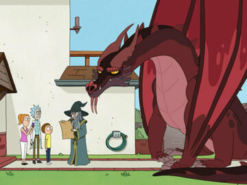 4. Claw and Hoarder Special Ricktim’s Morty