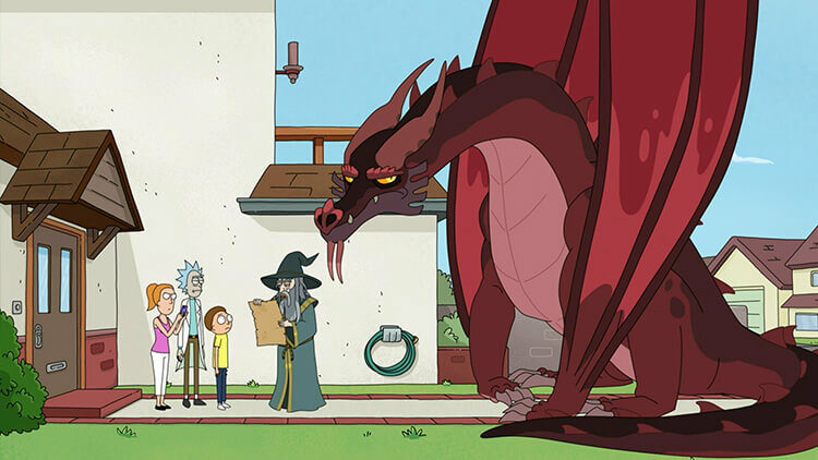 4. Claw and Hoarder Special Ricktim’s Morty