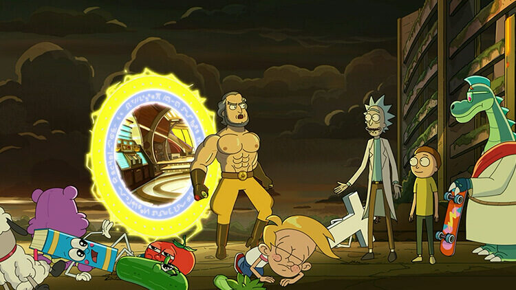 6. Never Ricking Morty