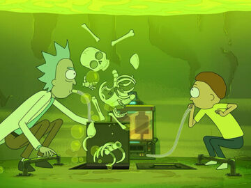 8. The Vat of Acid Episode