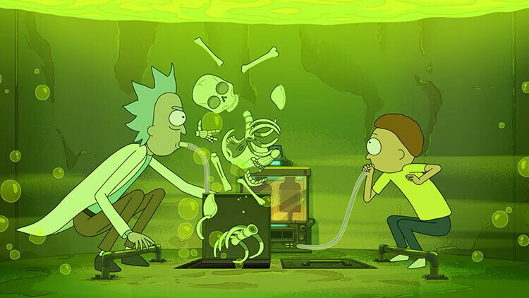 8. The Vat of Acid Episode