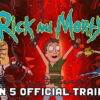 rick a morty 5 serie trailer 3