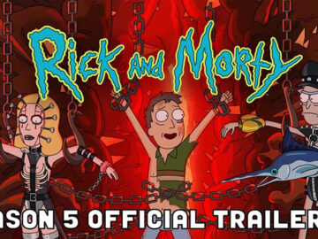 rick a morty 5 serie trailer 3