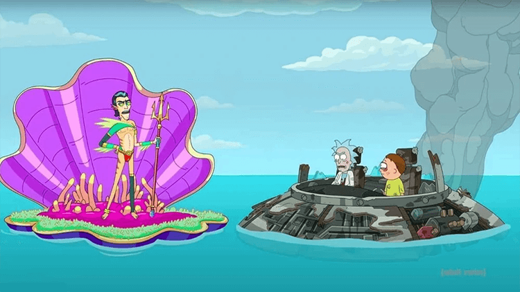 S05 E01 MORT DINNER RICK ANDRE
