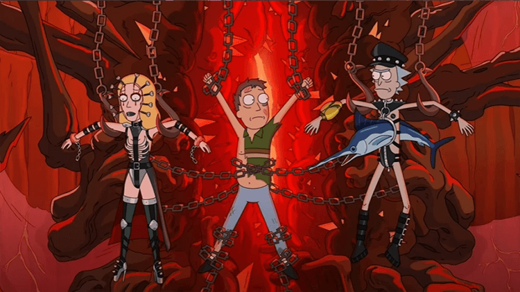 S05 E05 AMORTYCAN GRICKFITTI