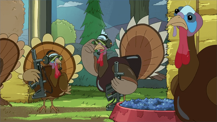 S05 E06 RICK & MORTY’S THANKSPLOITATION SPECTACULAR
