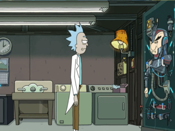 S05 E08 RICKTERNAL FRIENDSHINE OF THE SPOTLESS MORT
