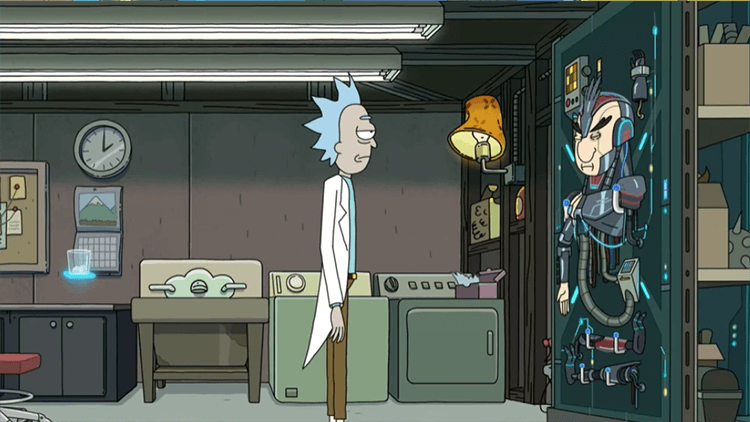 S05 E08 RICKTERNAL FRIENDSHINE OF THE SPOTLESS MORT