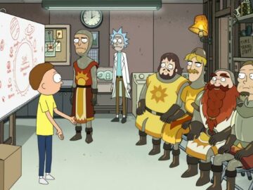 9. Rick na dvoře krále Mortuše